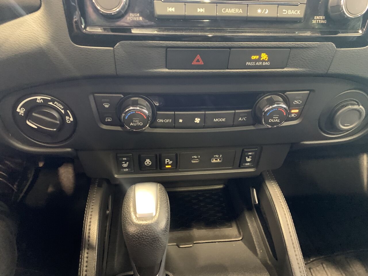 Nissan Frontier PRO-4X cabine double caisse standard 4x4 2022 Blanc Châteauguay - photo #32