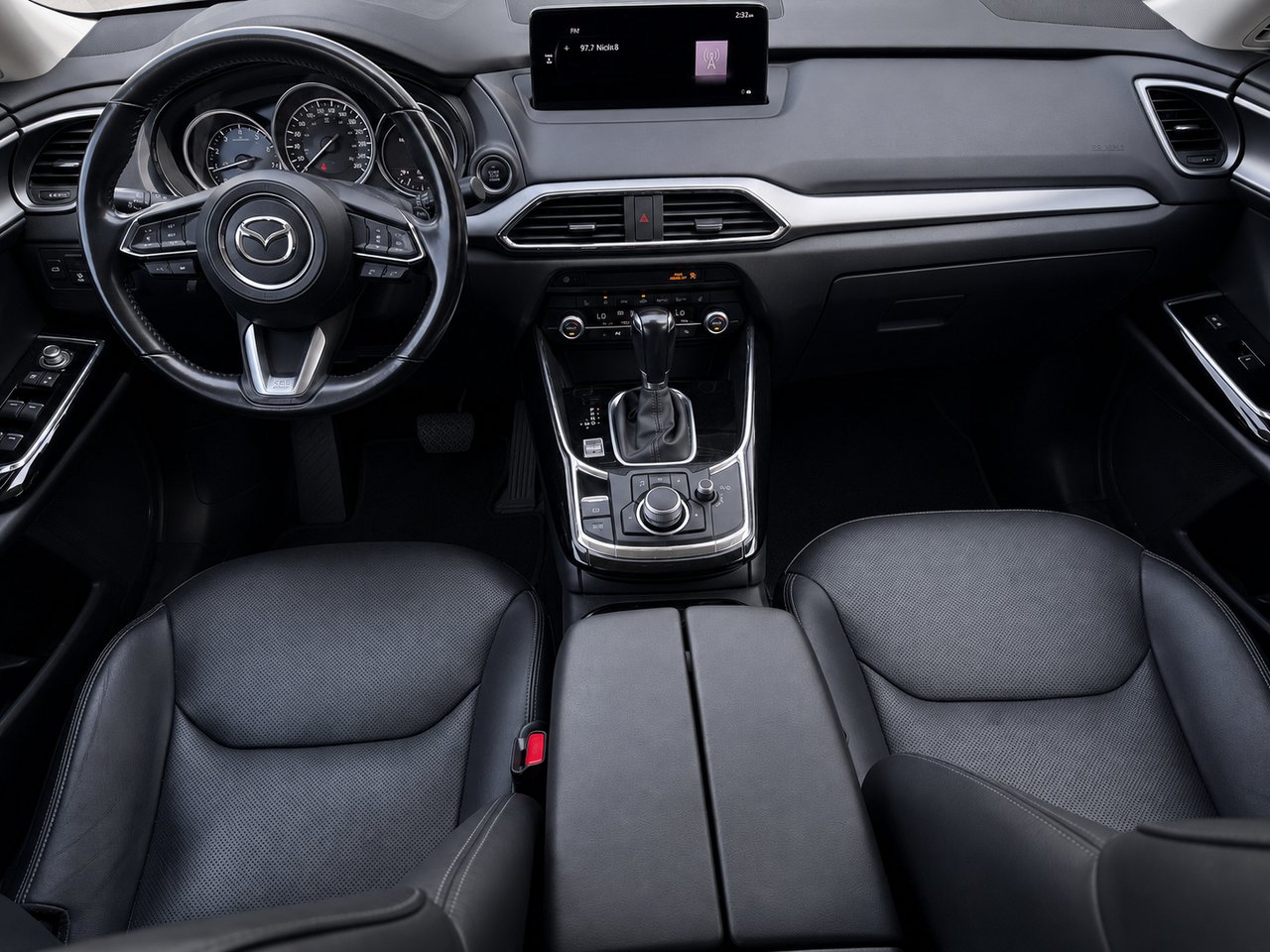 Mazda CX-9 GS-L 2022 Gris Châteauguay - photo #6