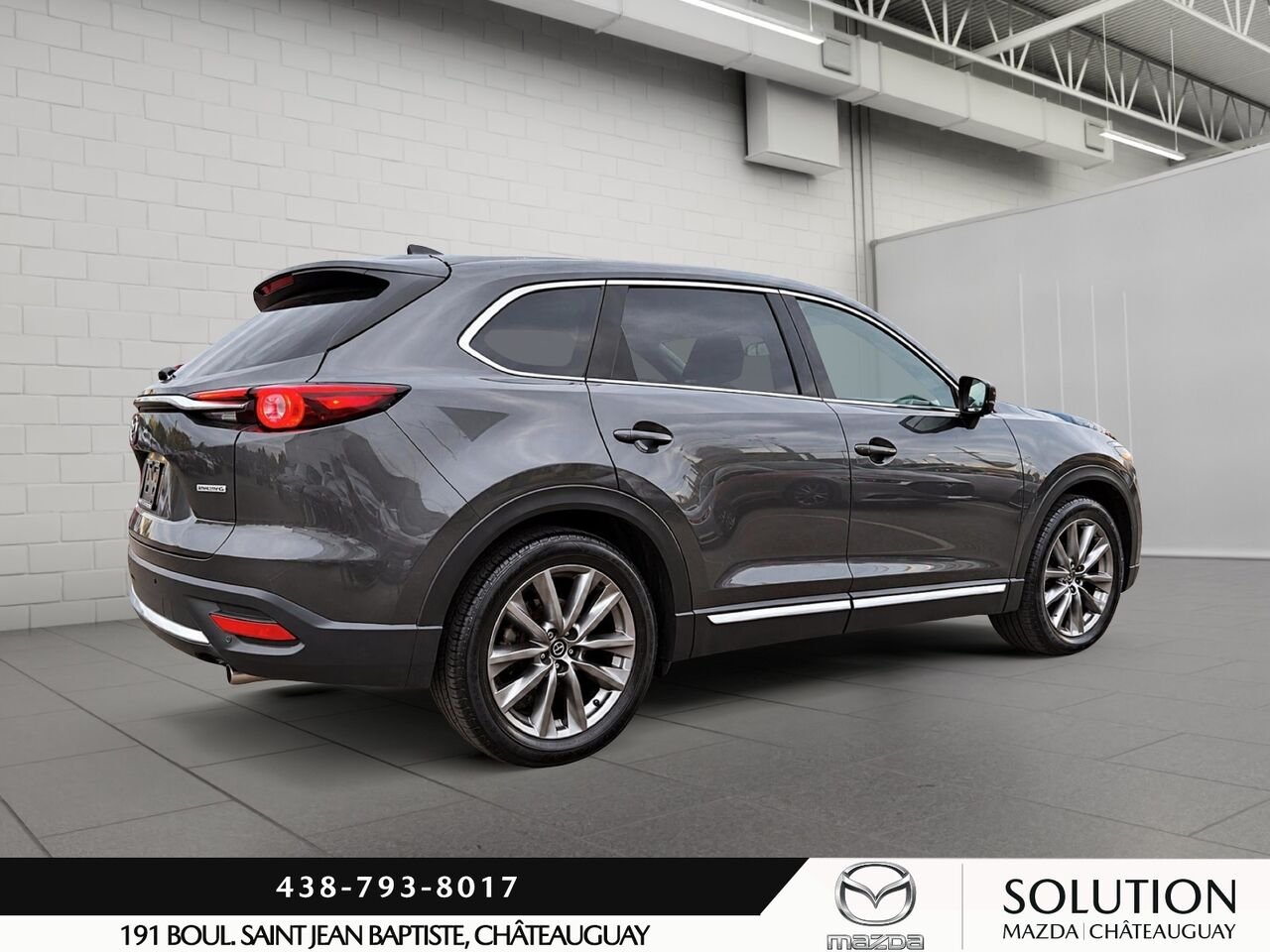 Mazda CX-9 GT 2023 Gris Châteauguay - photo #3