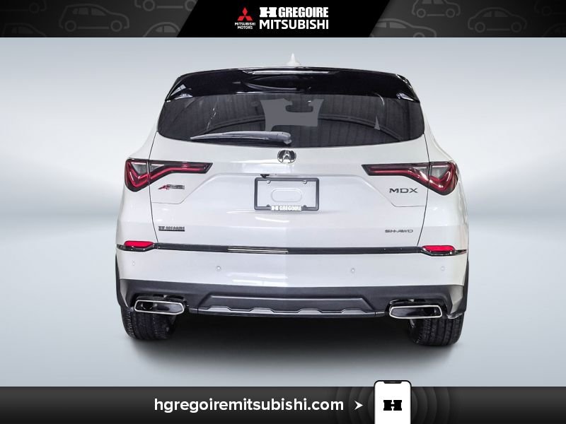 2024 Acura MDX White Blainville - photo #7