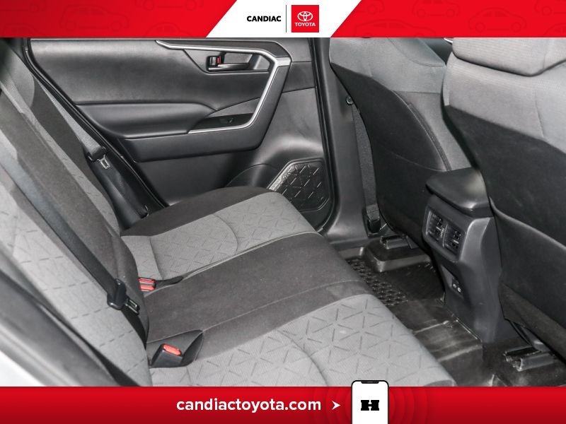 2025 Toyota Rav 4 Silver Blainville - photo #31