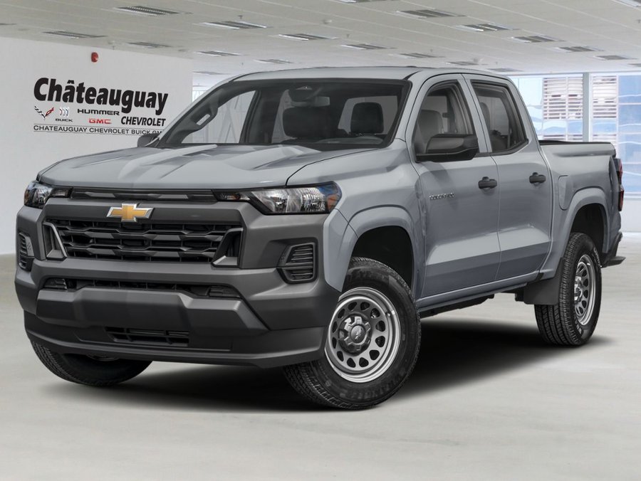 2026 CHEVROLET Colorado 2026 Sterling Grey Metallic