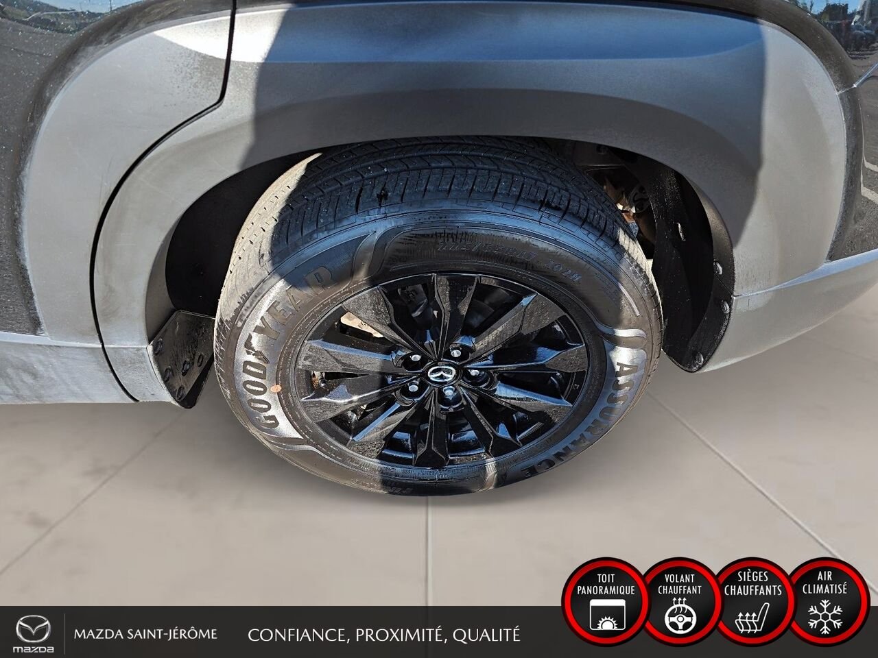 Mazda CX-50 GS-L | 1 PROPRIÉTAIRE | JAMAIS ACCIDENTÉ | TOIT PANORAMIQUE | CUIR | AWD 2025 Noir Saint-Jérôme - photo #10