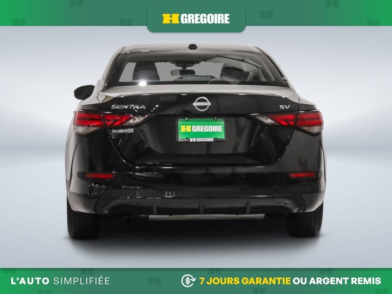 Nissan Sentra 823473 | SV AUTO A/C GR ELECT TOIT MAGS CAM RECUL BLEUTOOTH 2024 Noir Laval - photo #7