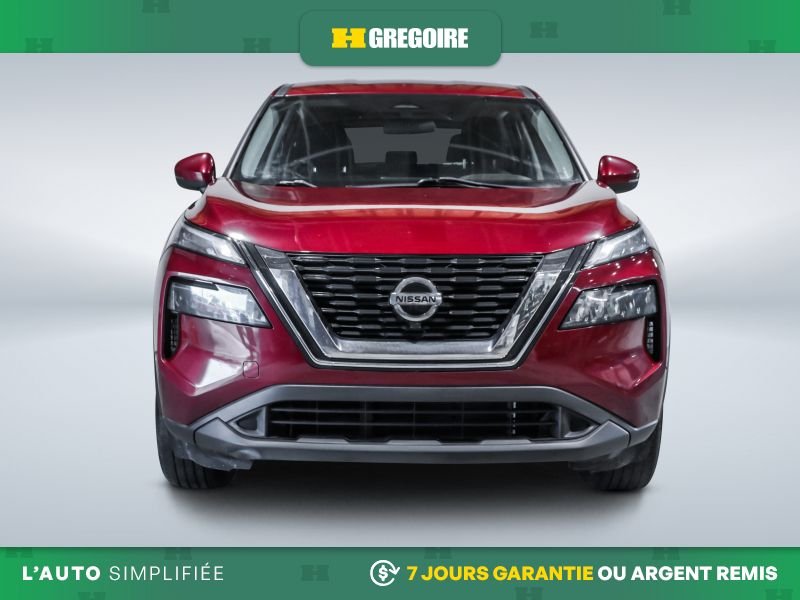Nissan Rogue 2021 Rouge Saint-Eustache - photo #1