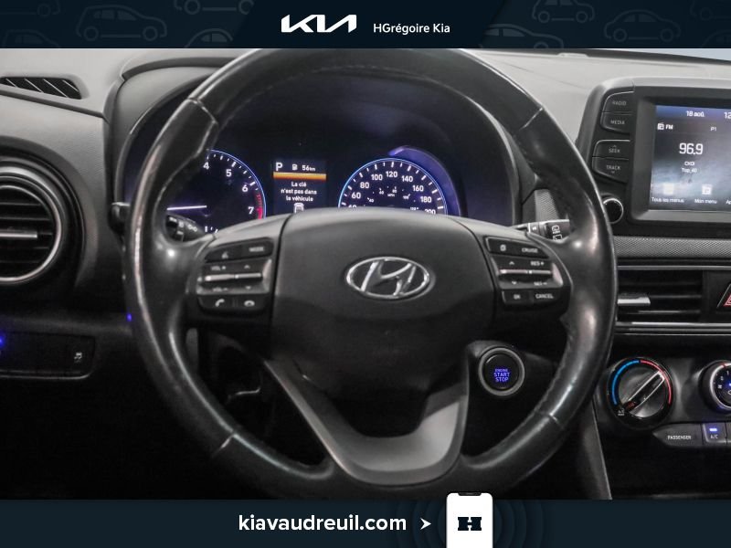 2021 Hyundai Kona Silver Saint-Eustache - photo #12