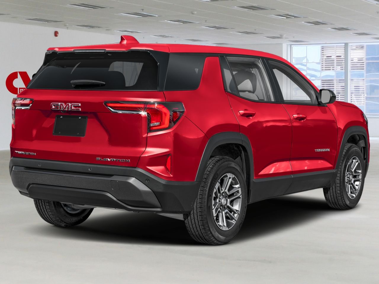 2027 GMC Terrain TERRAIN 1.5L TURBO AWD ELEVATION (3SB) Volcanic Red Tintcoat Chibougamau - photo #1