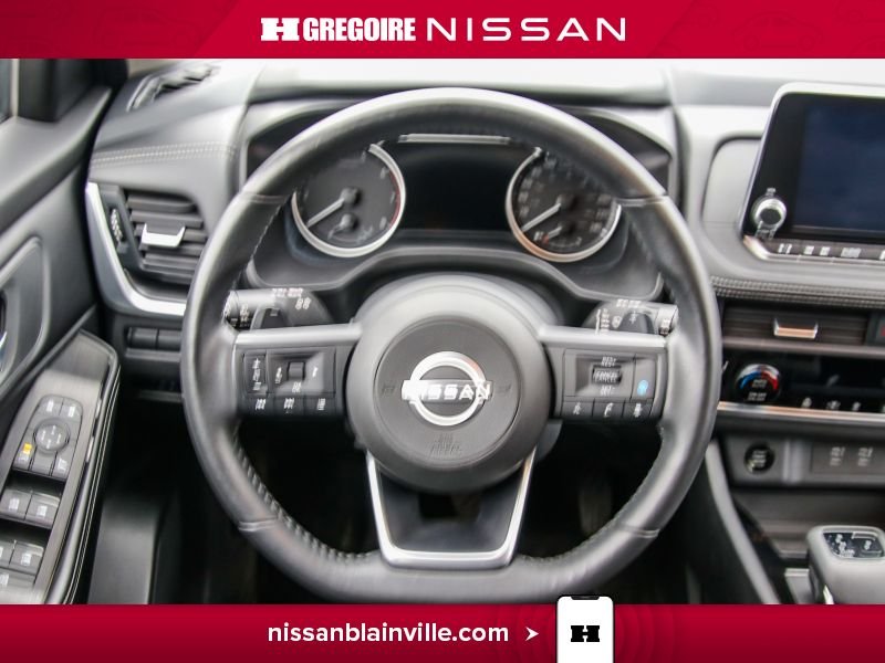 Nissan Rogue 2024 Blanc Blainville - photo #14