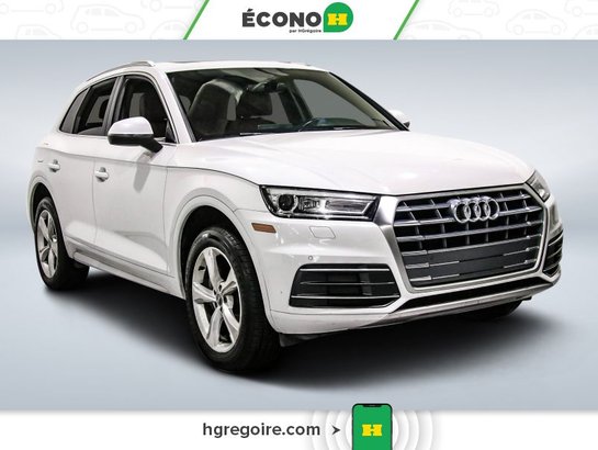 Audi Q5 2018 2018 Blanc