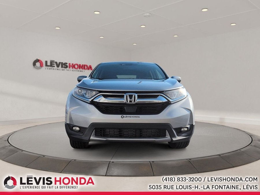 2019 Honda CR-V EX AWD 2019 Silver