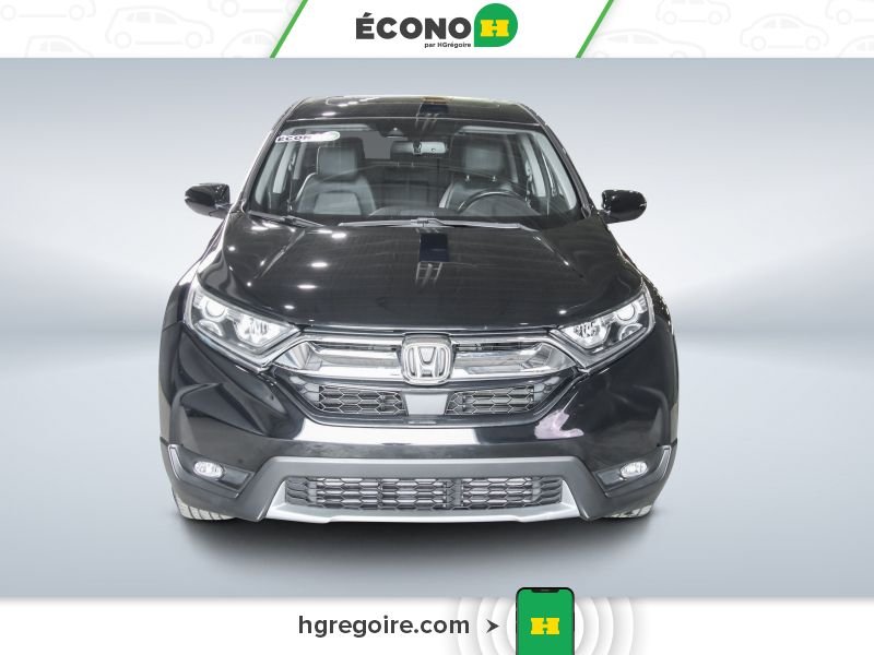 Honda CRV EX-L AWD CUIR TOIT BLUETOOTH CAMÉRA MAGS 2018 Noir