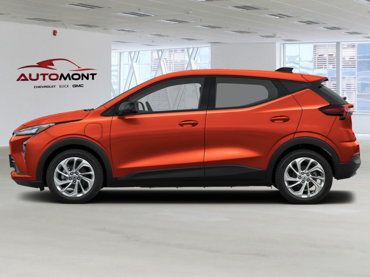 CHEVROLET Bolt BOLT EV RS (2RS) 2027 Orange habanero Mont-Laurier - photo #2