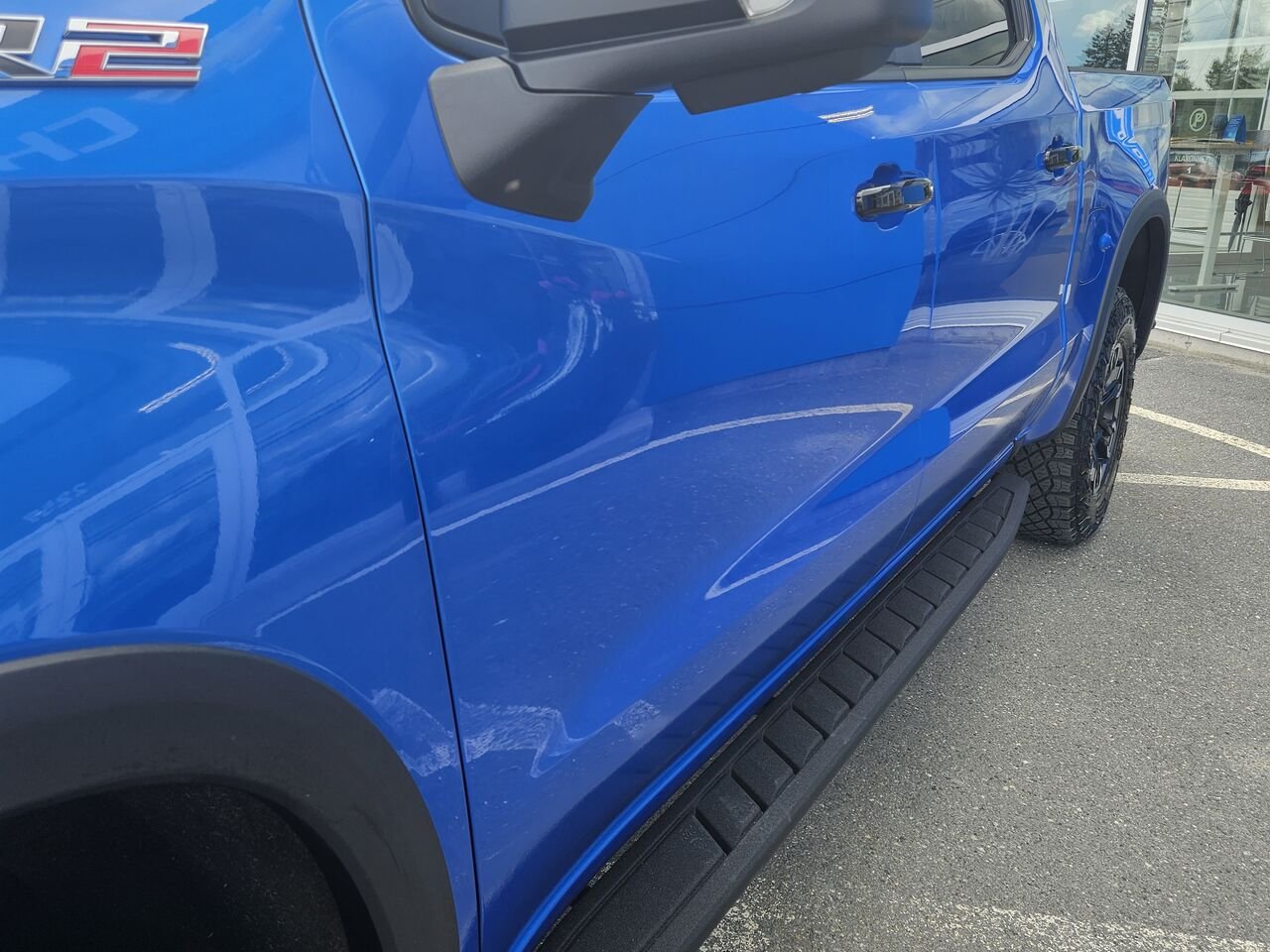 Chevrolet Silverado 1500 ZR2 cabine multiplace 4RM 147 po 2026 Bleu Thetford Mines - photo #19