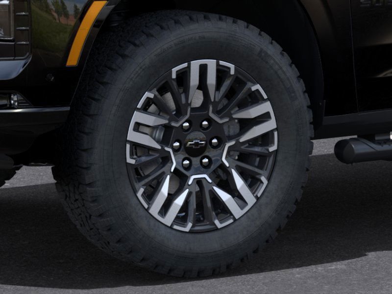 2025 CHEVROLET Suburban Z71 Black Saint-Eustache - photo #8