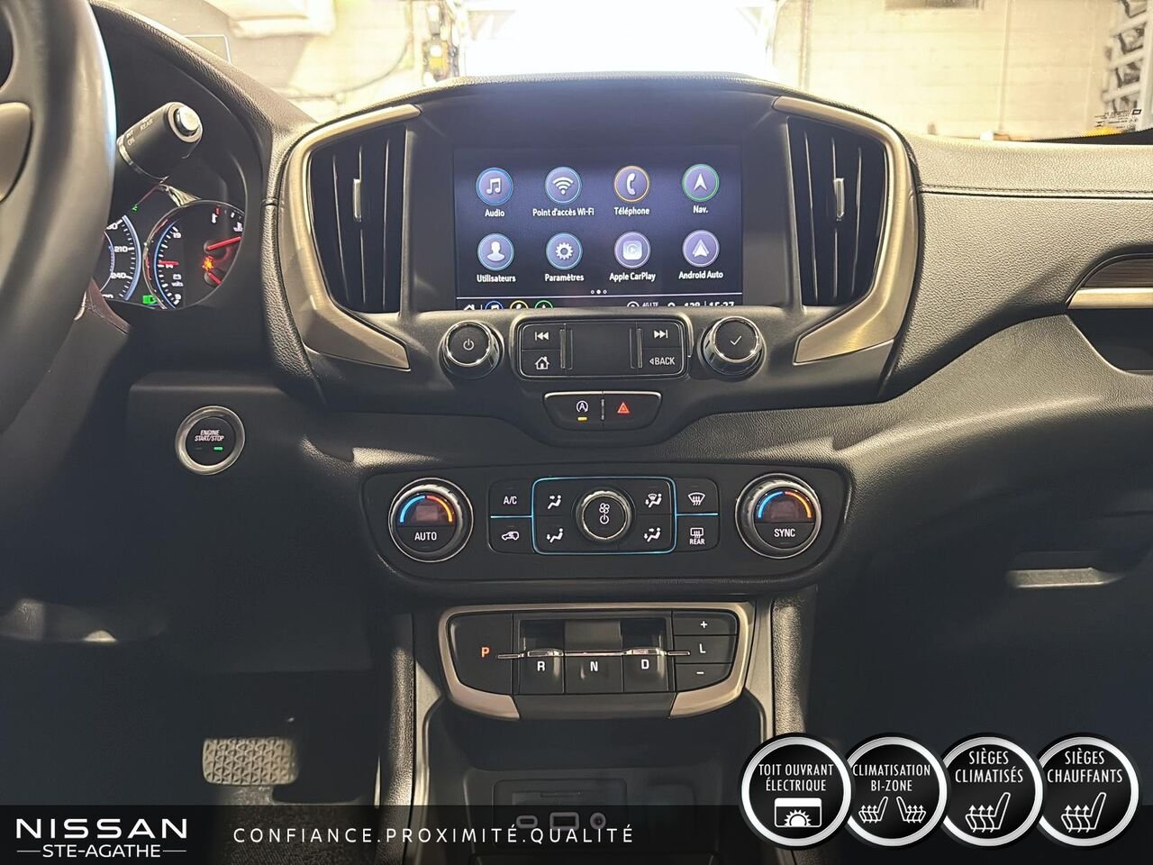 2023 GMC Terrain DENALI Black Ste-Agathe des Monts - photo #12