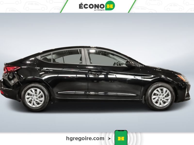 2020 Hyundai Elantra Black Blainville - photo #8