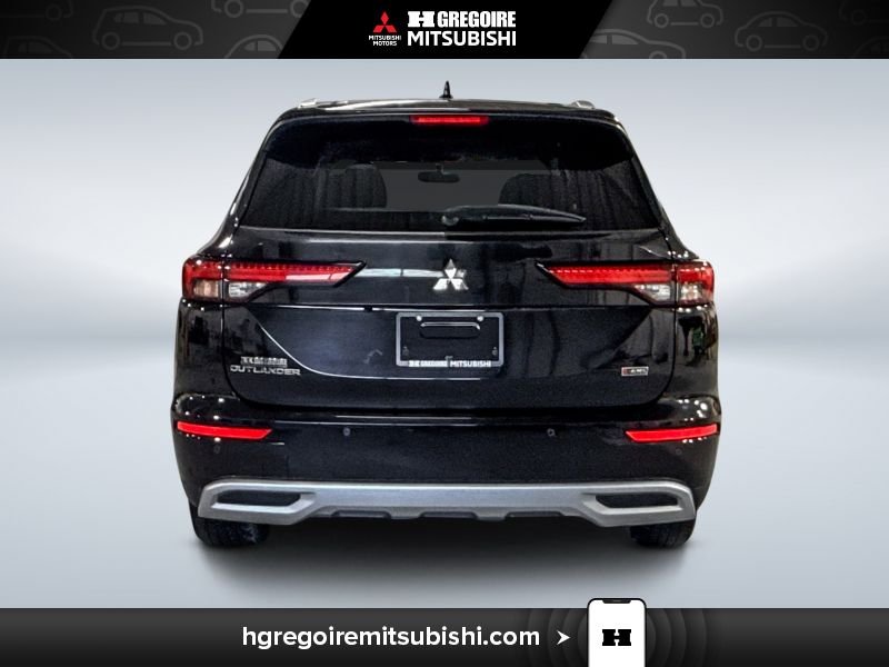 Mitsubishi Outlander 2022 Noir Blainville - photo #7