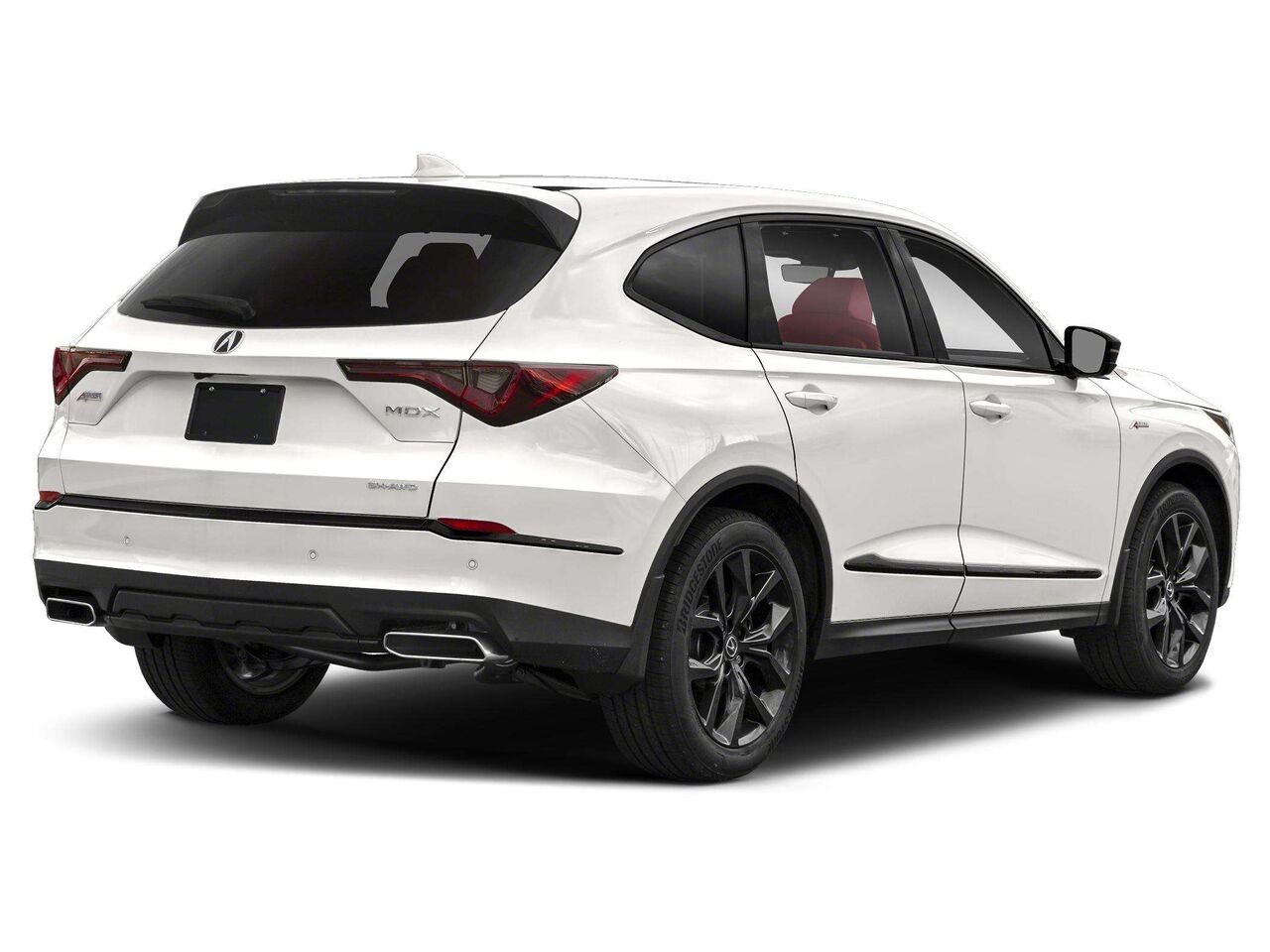 2024 Acura MDX A-Spec White Etobicoke - photo #1