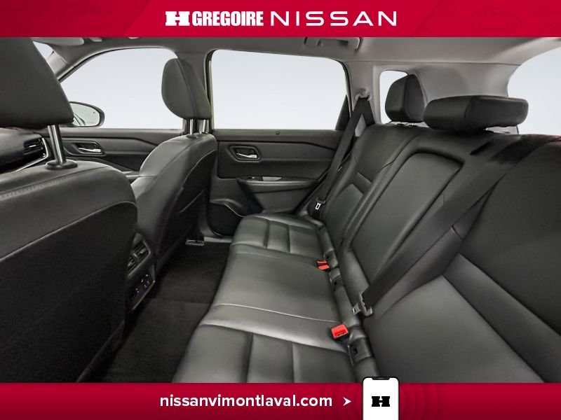 Nissan Rogue 2023 Blanc Blainville - photo #17
