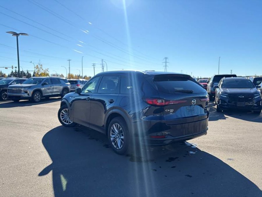 2025 Mazda CX-90 MHEV GS-L Blue