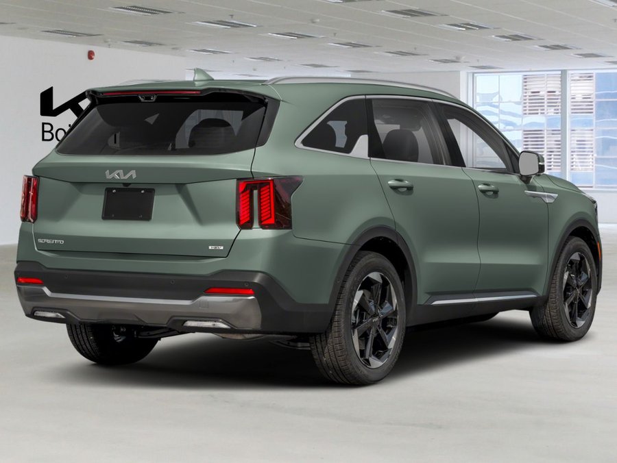 2026 Kia Sorento Hybrid SX TI Cityscape Green