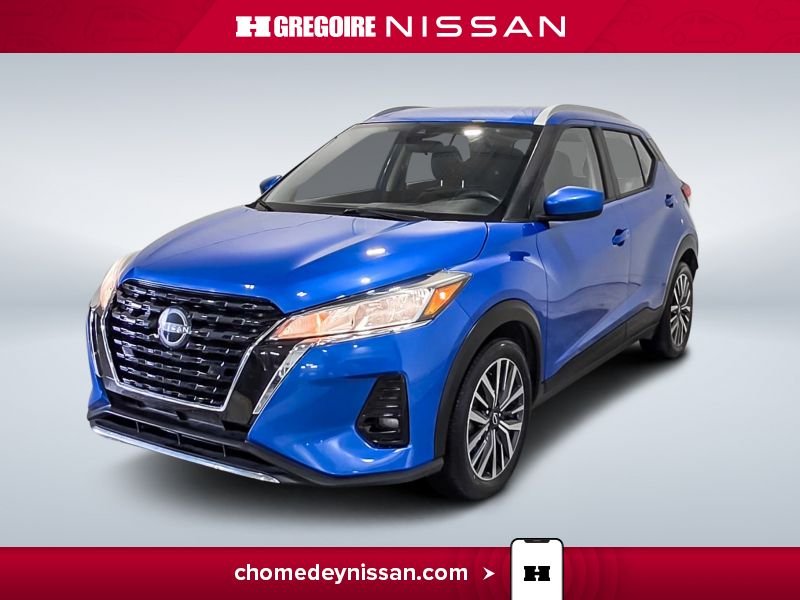 2022 Nissan Kicks SV Mag Carplay Bancs Chauffants à partir 2.99% Blue