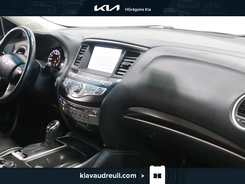 2016 Infiniti QX60 Black Blainville - photo #27