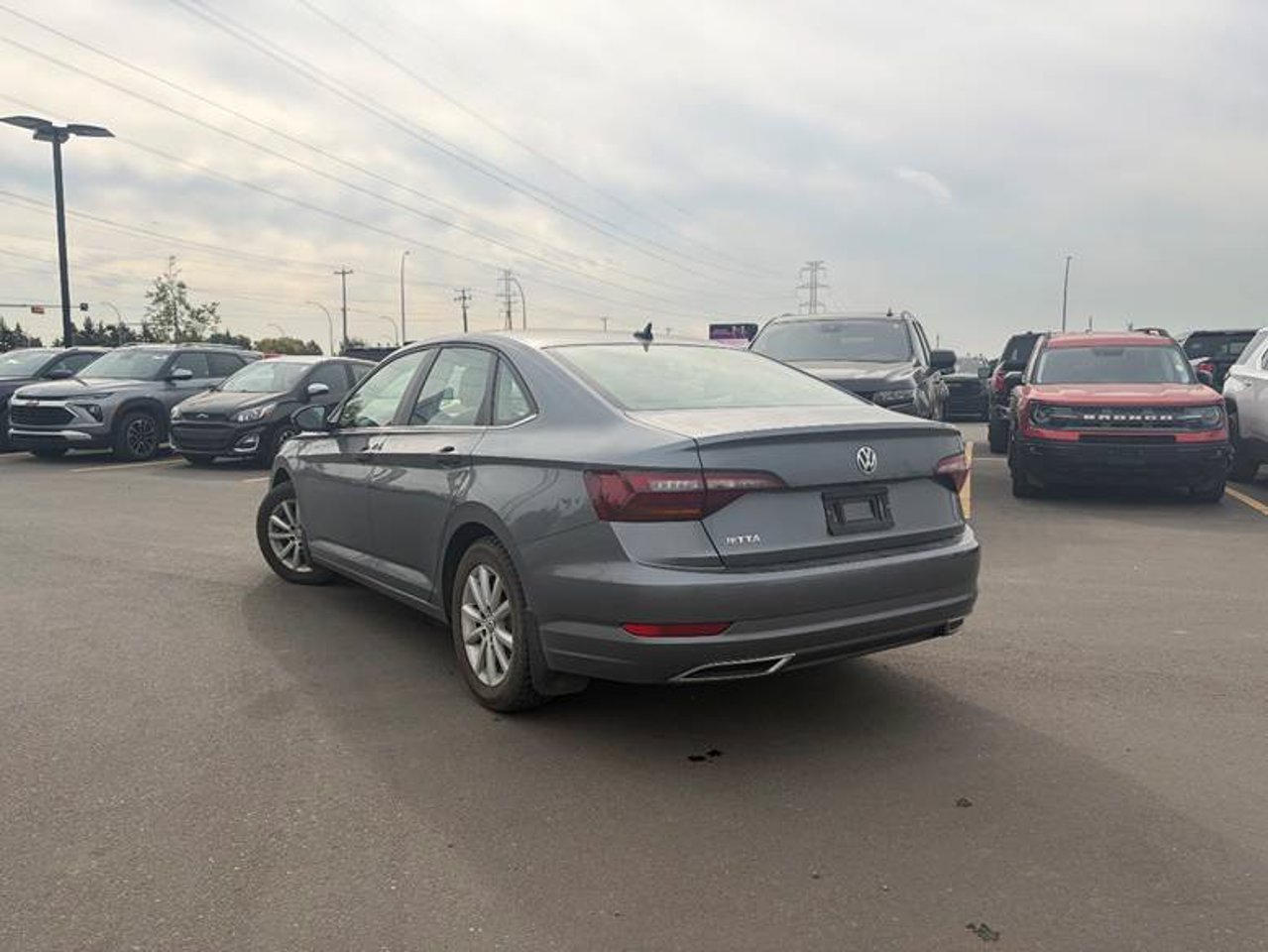 2019 Volkswagen Jetta Execline Auto Grey Sherwood Park - photo #3