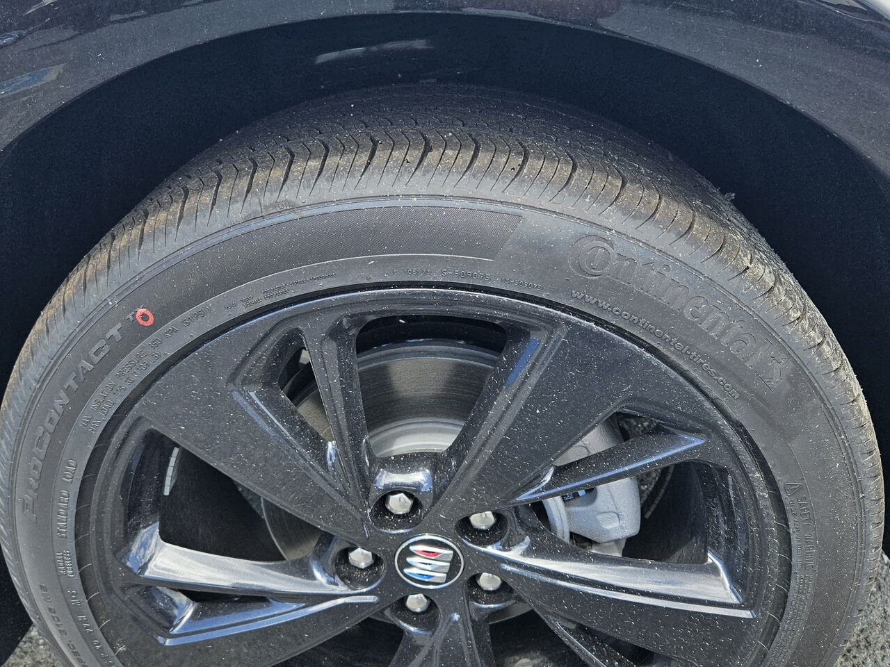 2026 Buick Envision Tourisme sport 4 portes TI Iridescent White Tricoat Thetford Mines - photo #16