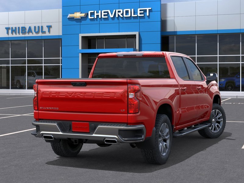 2026 CHEVROLET Silverado 1500 LT cabine multiplace 4RM 147 po RED HOT