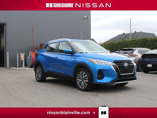 2024 Nissan Kicks SV*banc chauffant*camera recul* a partir de 2.99% Blue