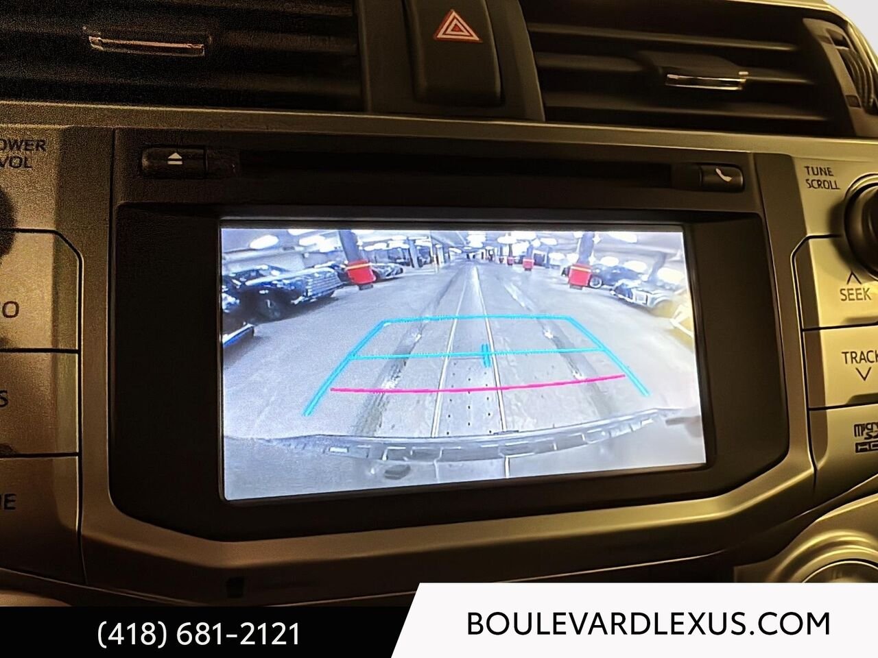 Toyota 4Runner 19850B | 4Runner SR5 V6 4 roues motrices 2019 Gris Québec - photo #15