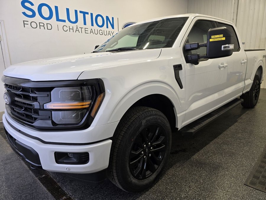 2025 Ford F-150 Oxford White