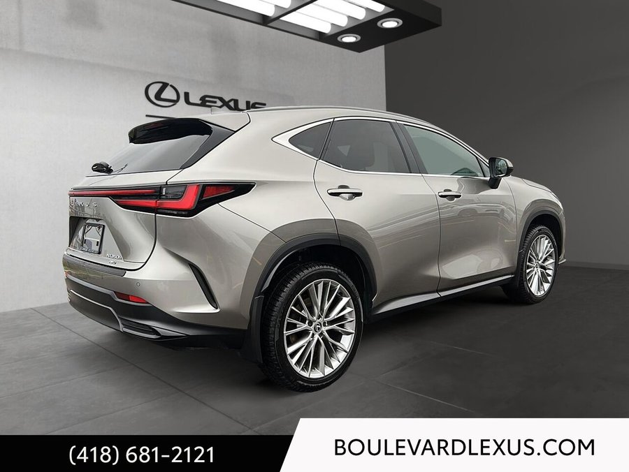 Lexus NX NX 350h TI 2024 Argent