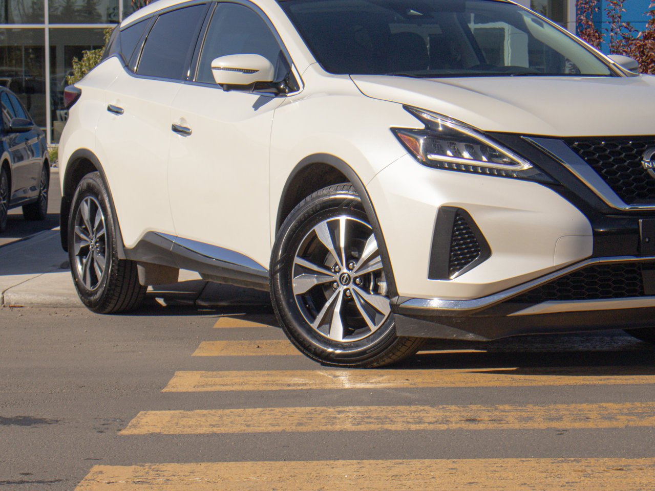 2024 Nissan Murano AWD SV White Sherwood Park - photo #5