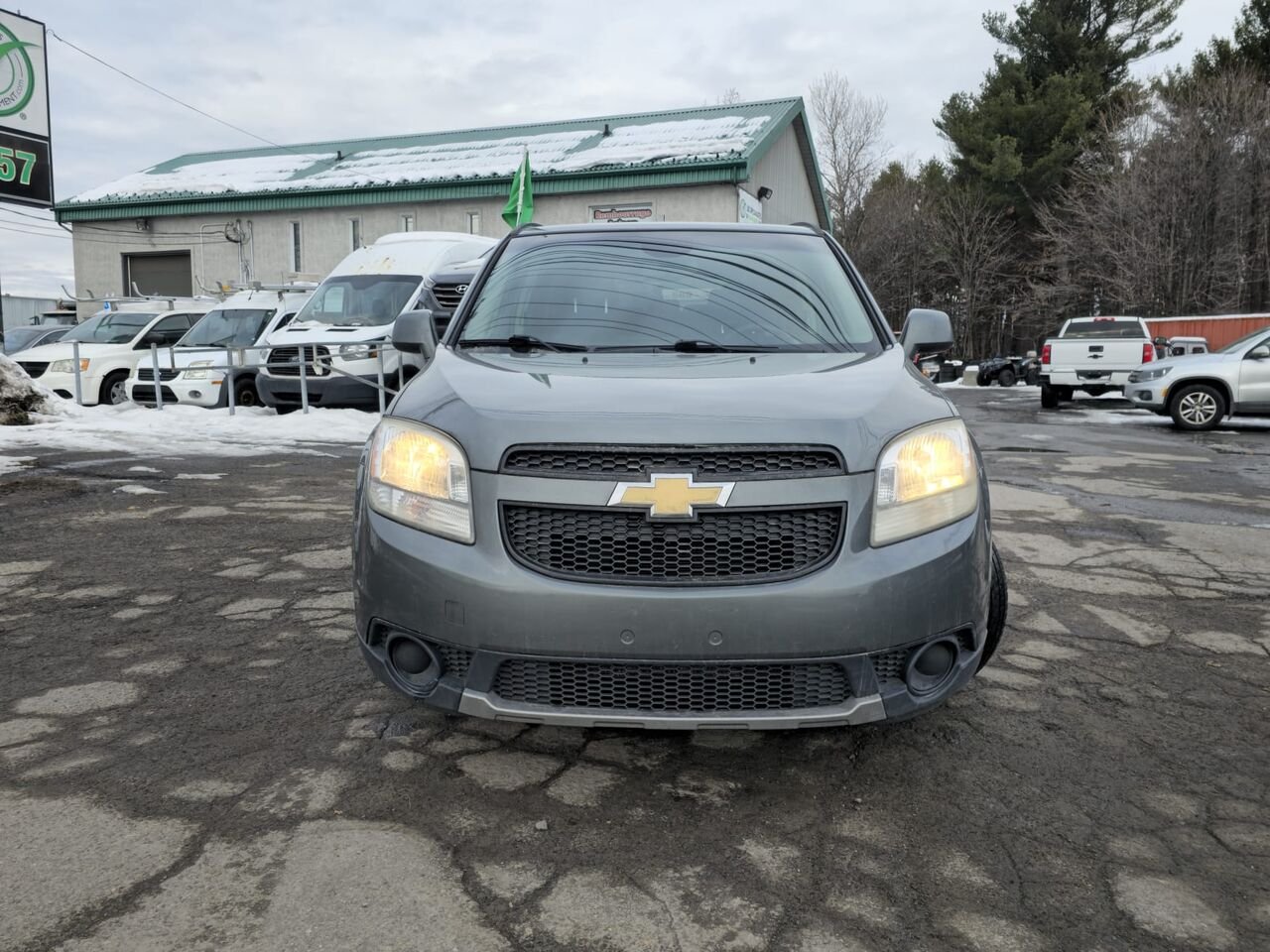 Chevrolet Orlando 2012 Gris Longueuil, - photo #5