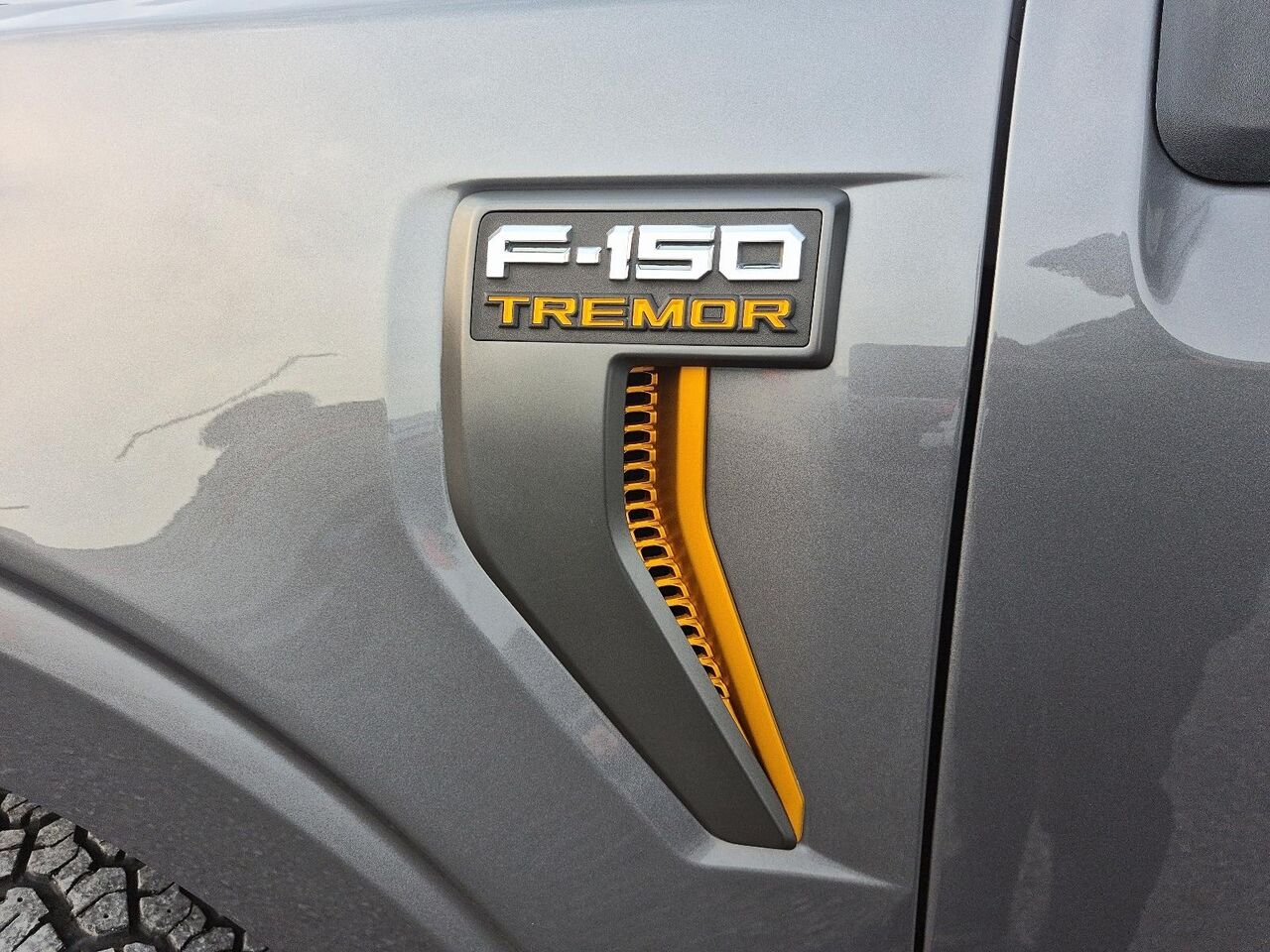 Ford F-150 2023 Gris Saint-Jérôme - photo #5