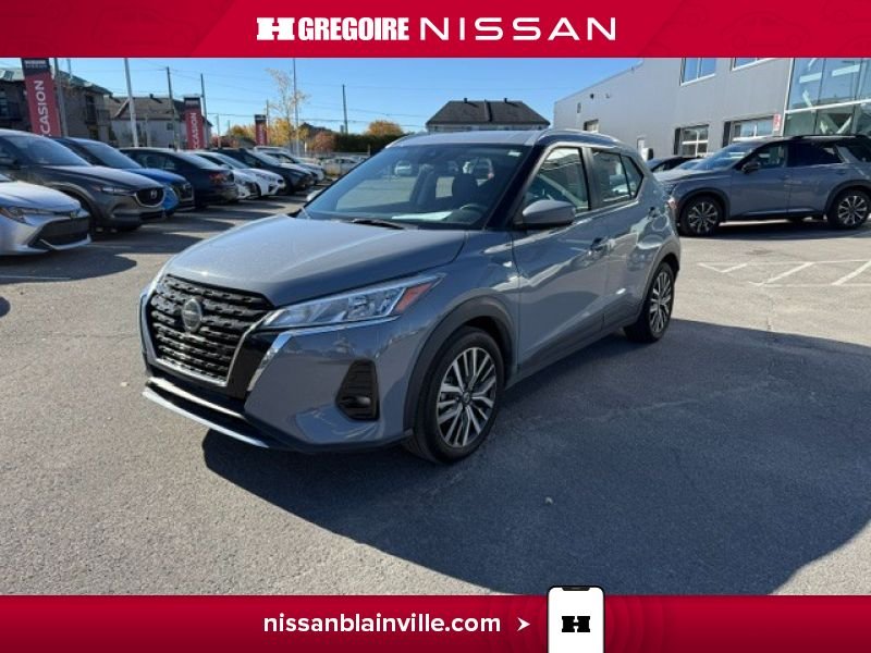 2021 Nissan Kicks Silver Laval - photo #7