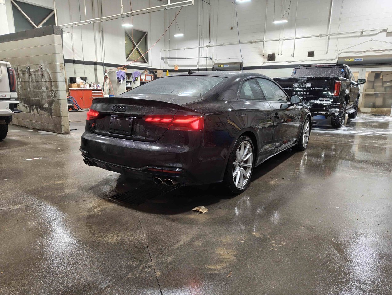 2022 Audi S5 Coupe Technik 3.0 TFSI quattro Black Sherwood Park - photo #5