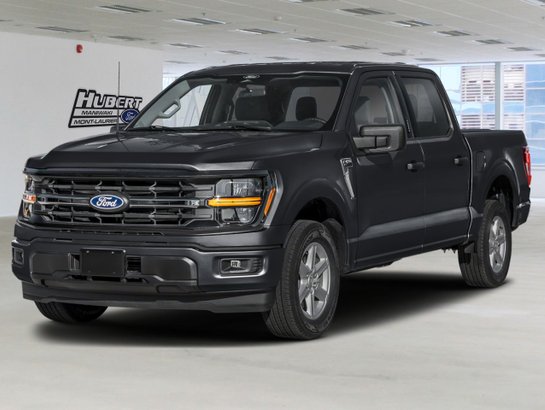 Ford F-150 XLT cabine SuperCrew 4RM caisse de 5,5 pi 2026 Noir agate métallisé