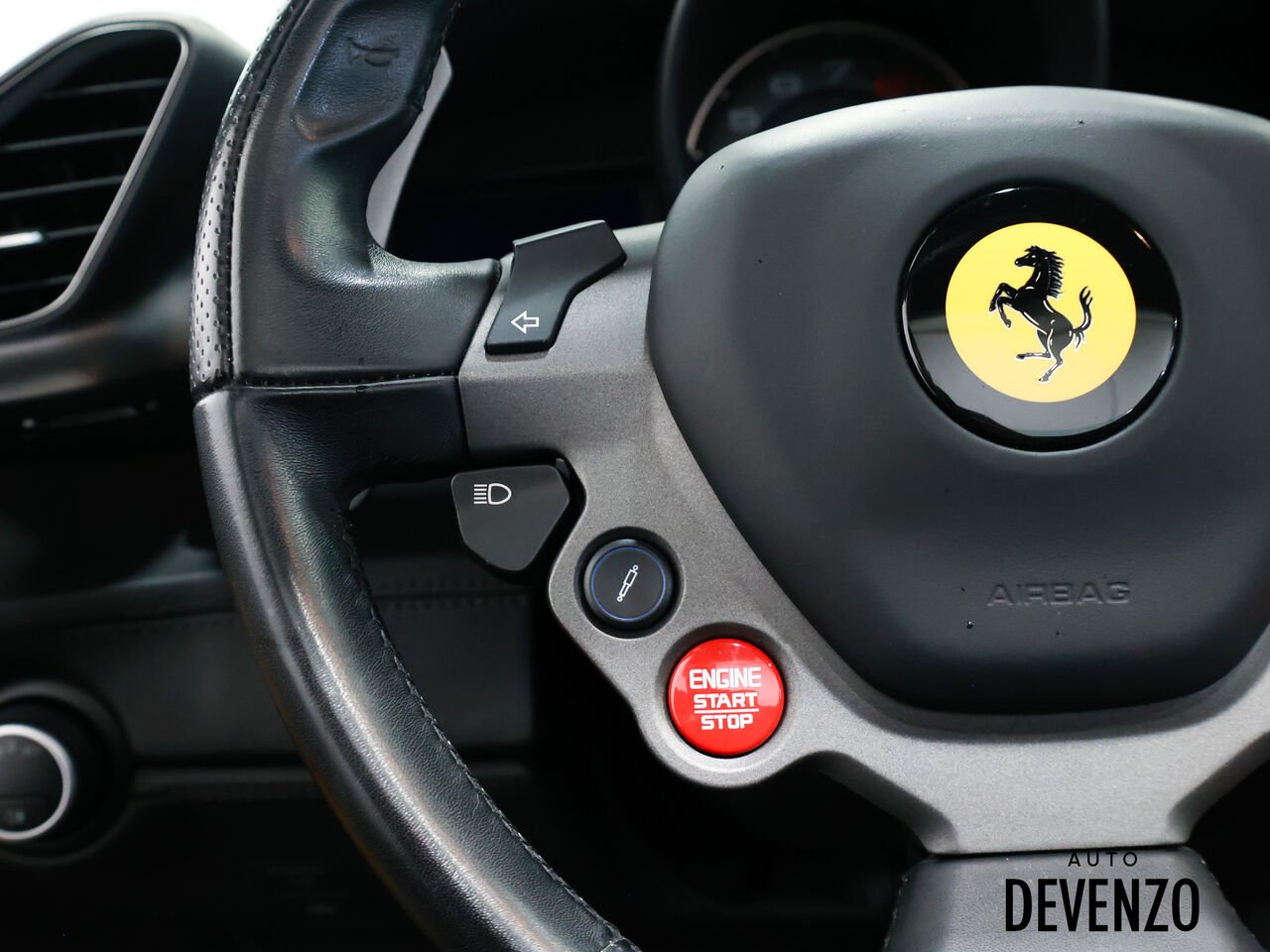 2019 Ferrari 488 Spider Yellow Saint-Eustache - photo #11