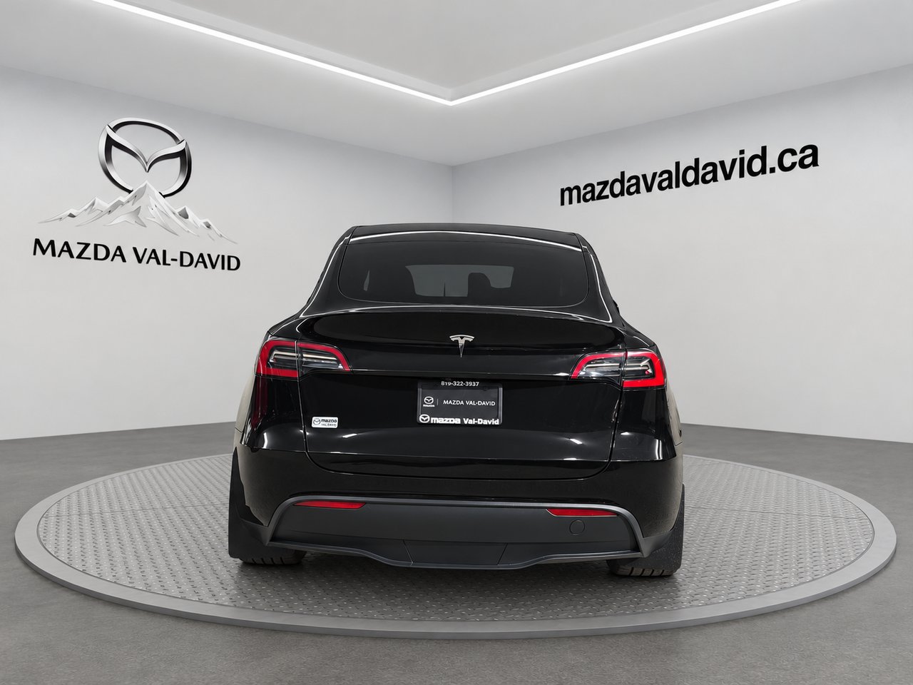 Tesla Model Y Longue autonomie PA 2024 Noir Val-David - photo #3