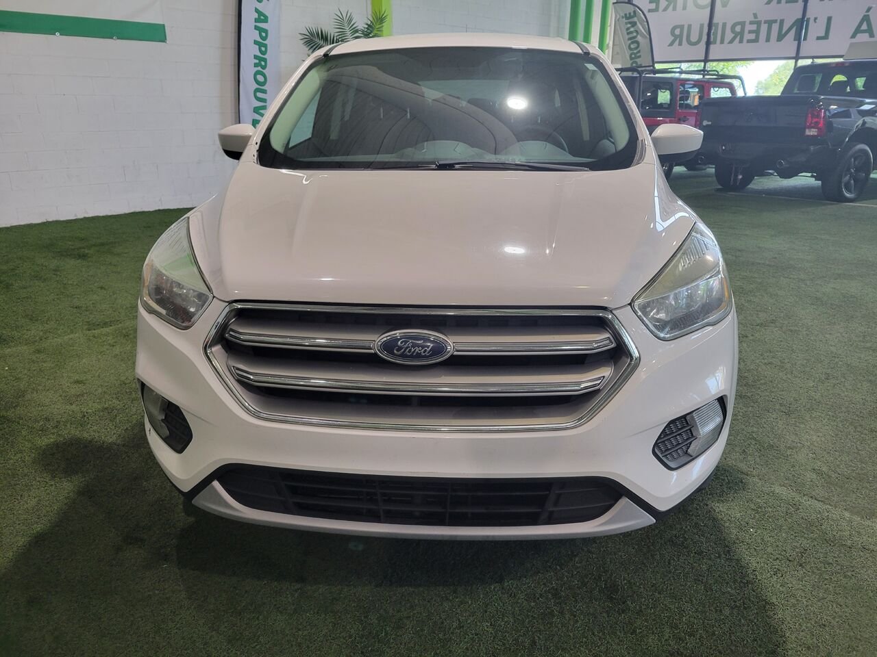 Ford Escape 2017 Blanc Longueuil, - photo #8