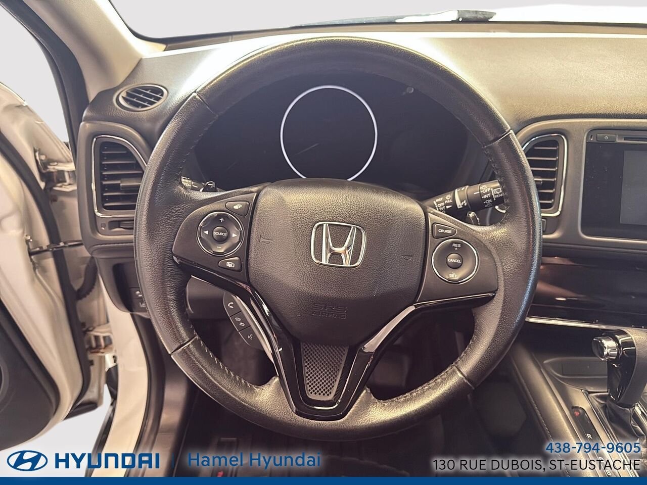 Honda HR-V 2016 Blanc Saint-Eustache - photo #11