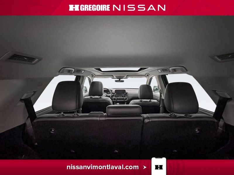 Nissan Pathfinder 2023 Vert Saint-Eustache - photo #17