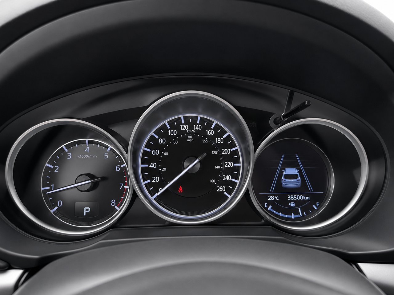 2021 Mazda CX-5 Grey Châteauguay - photo #12