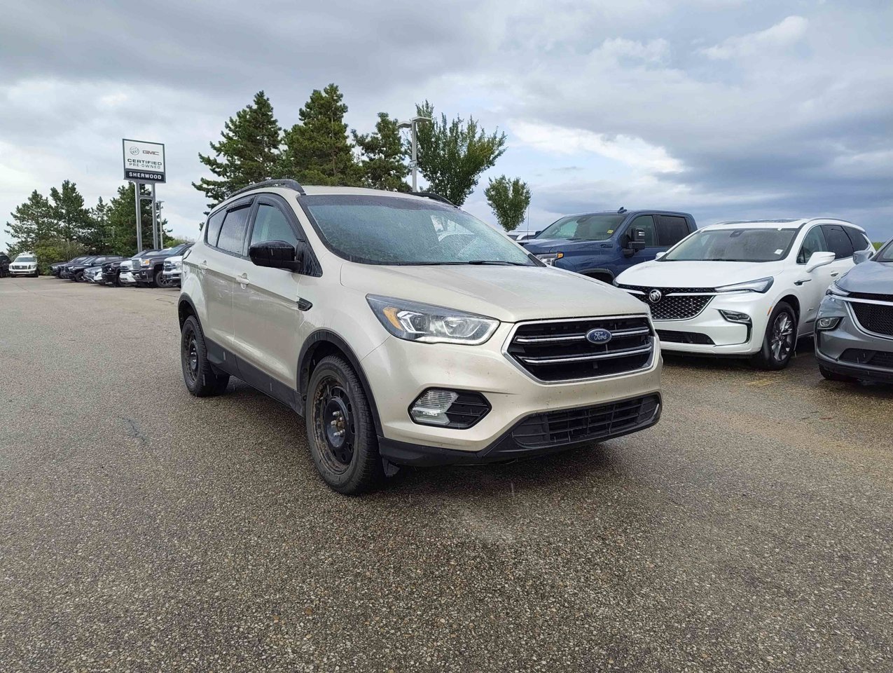 2017 Ford Escape 4WD 4dr SE White Sherwood Park - photo #2