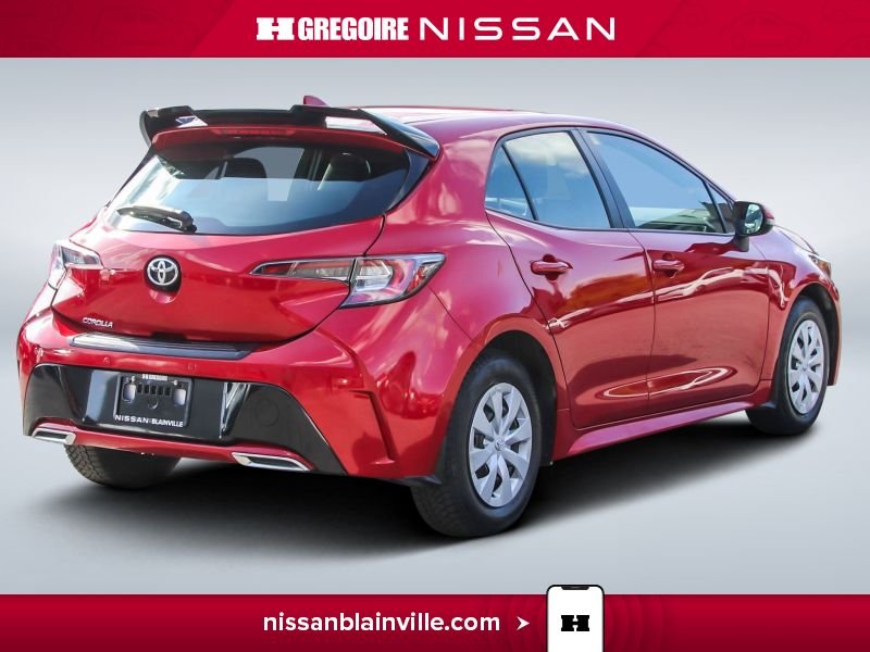 2021 Toyota Corolla Red Laval - photo #8