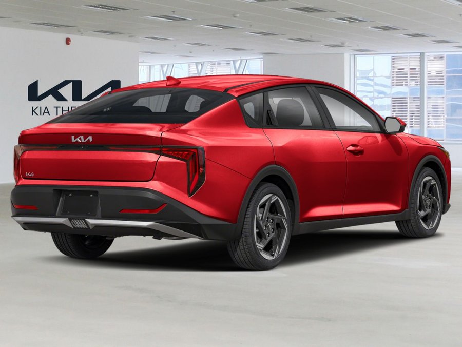 Kia K4 2026 2026 Rouge radieux