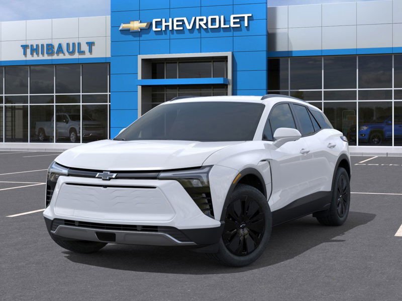 2026 CHEVROLET BLAZER EV Traction intégrale, 4 portes LT White Sherbrooke - photo #5